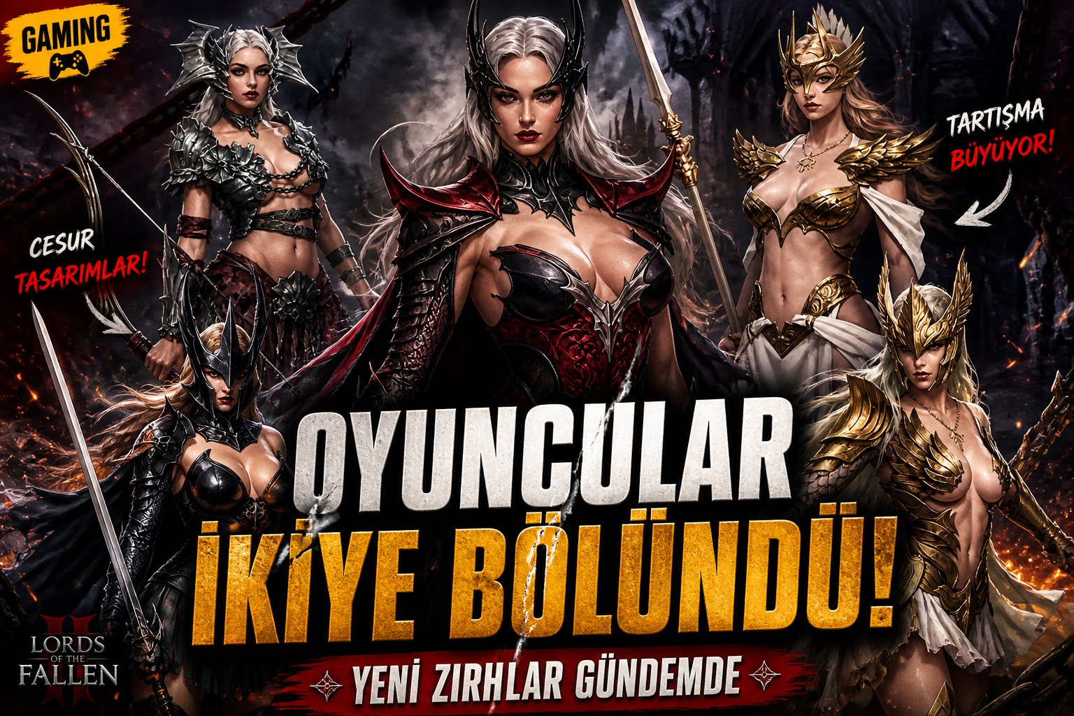 Oyuncular İkiye Bölündü: Yeni Zırhlar Gündemde