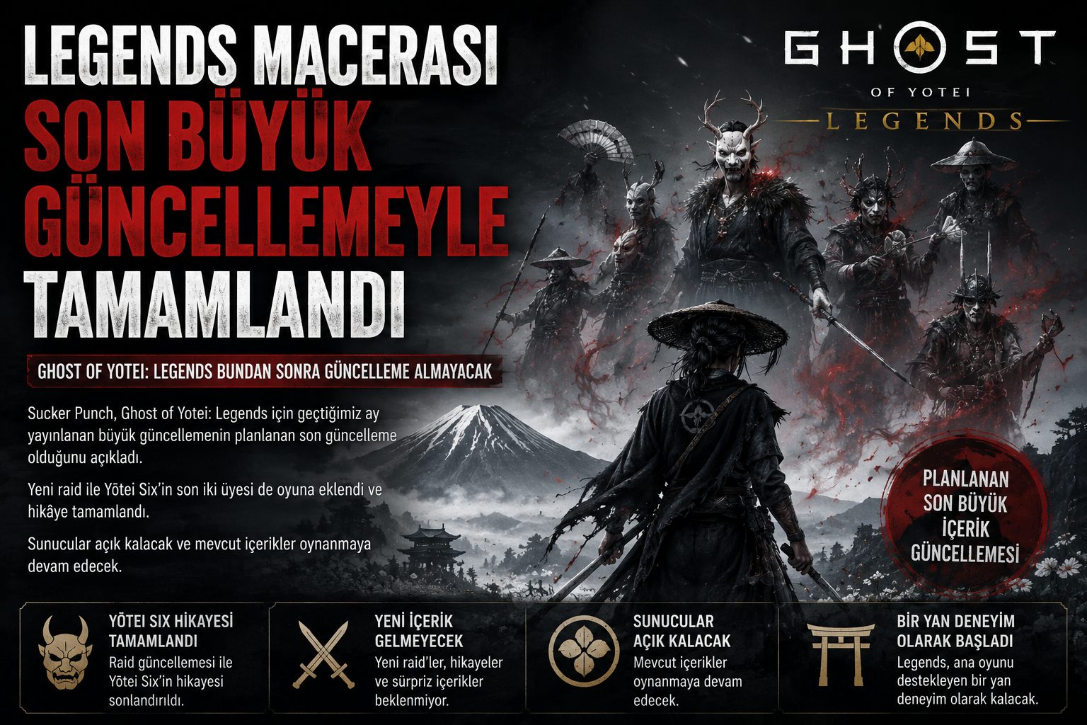 Legends Macerası Son Büyük Güncellemeyle Tamamlandı