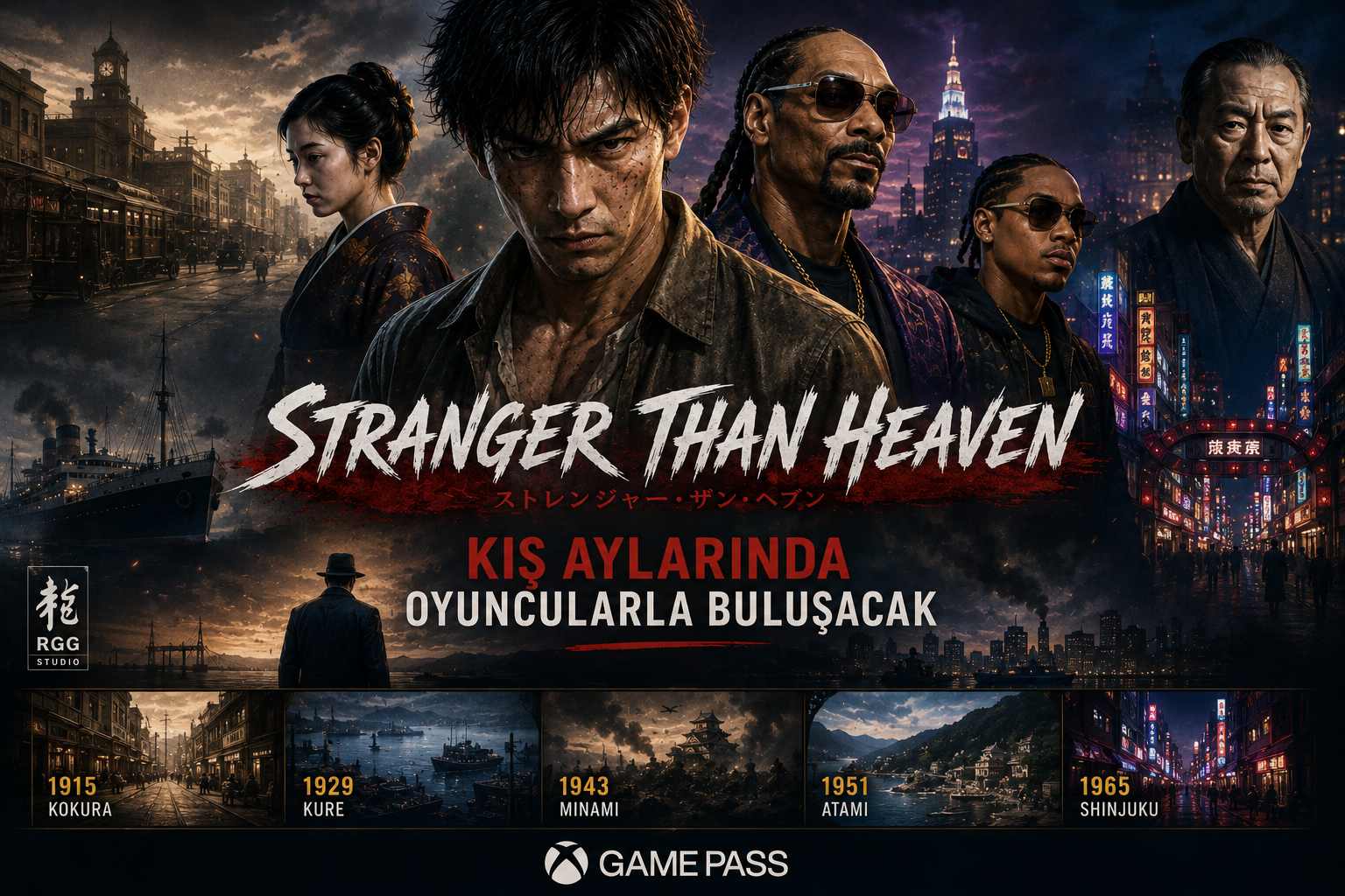 Stranger Than Heaven Kış Aylarında Oyuncularla Buluşacak