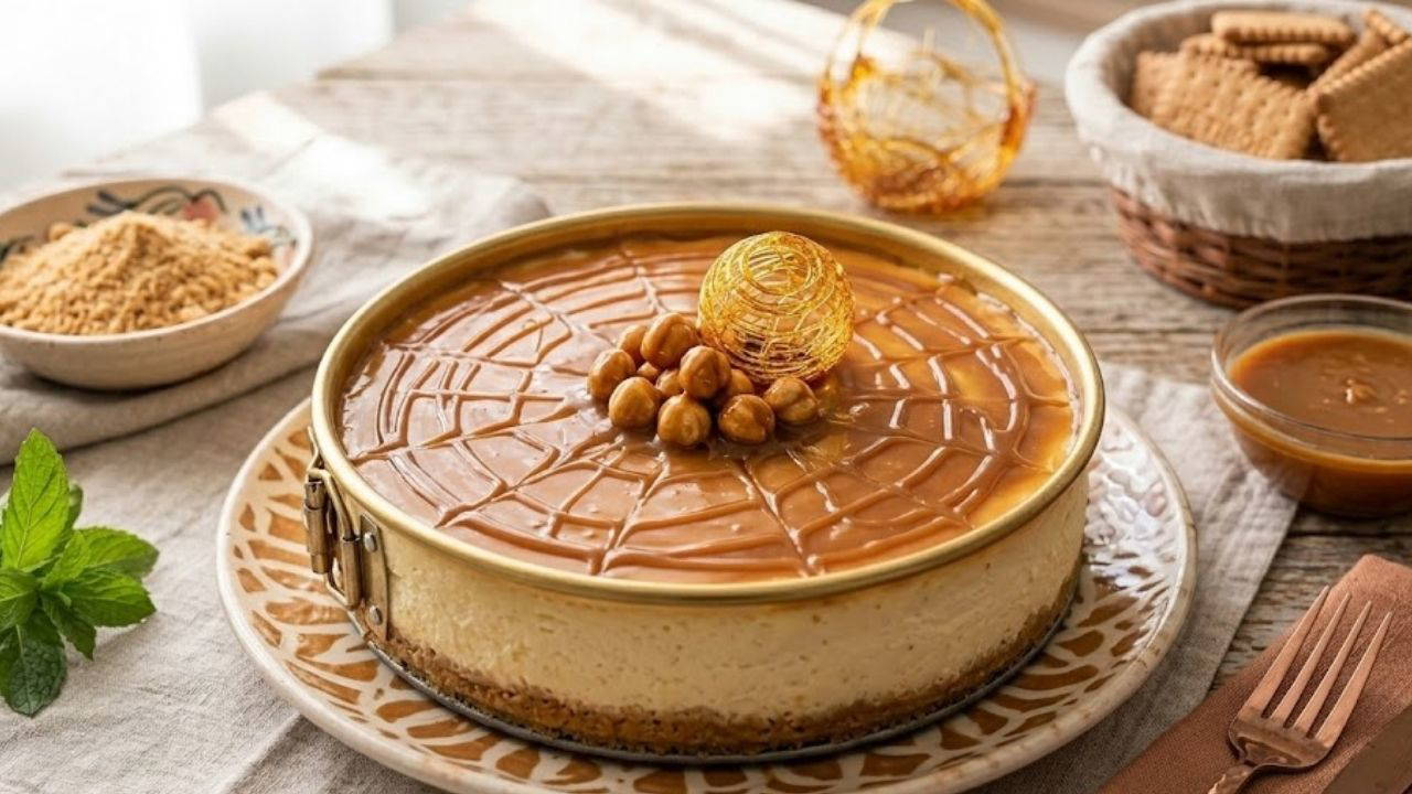Sofraların En Şık Üyesi: Karamel Soslu Cheesecake İle Tanışın