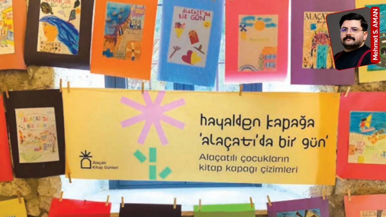 Alaçatı Kitap Günleri 8-10 Mayıs tarihleri arasında İlk kez düzenlendi.