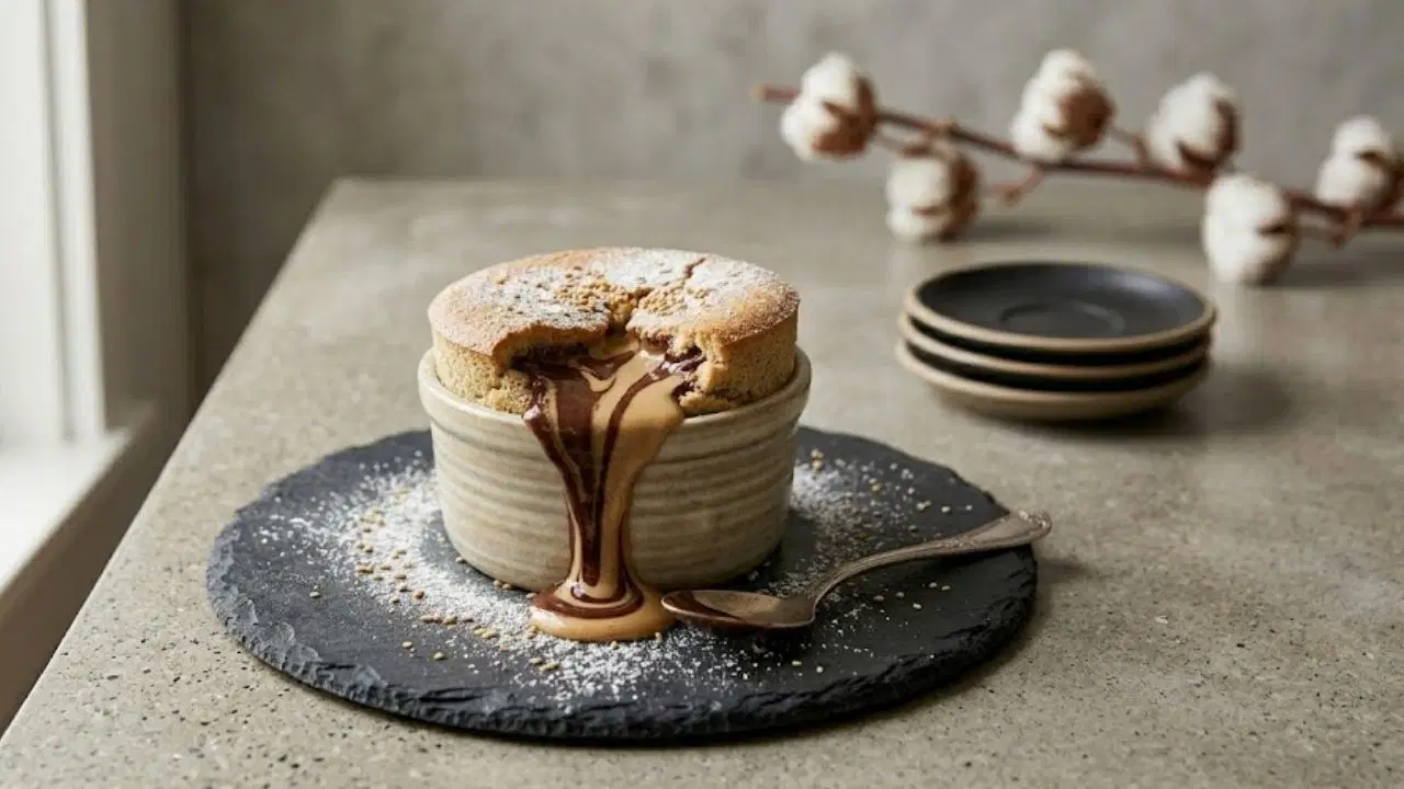 Suflenin yeni çeşidi: Tahinli sufle tarifi