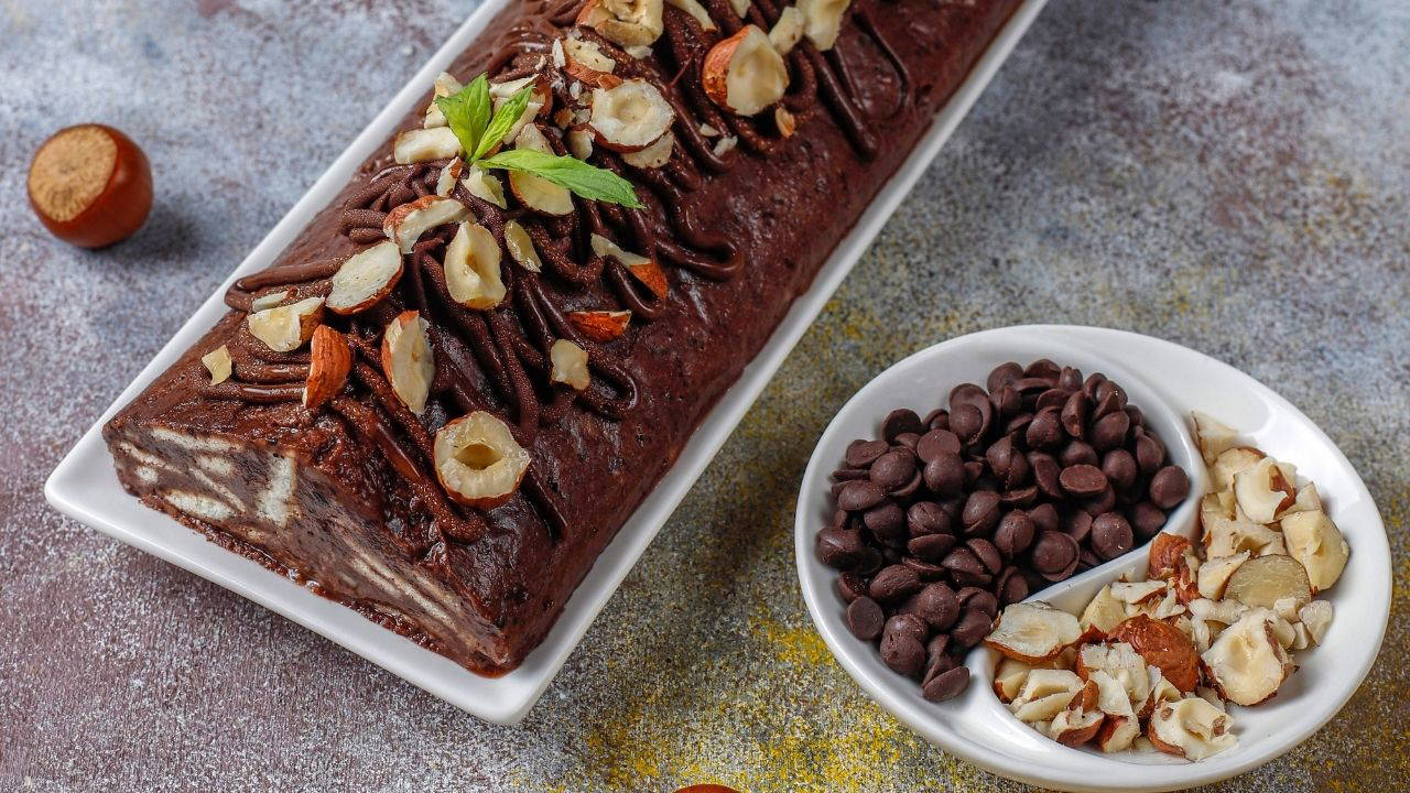 10 dakika’da efsane mozaik pasta tarifi!