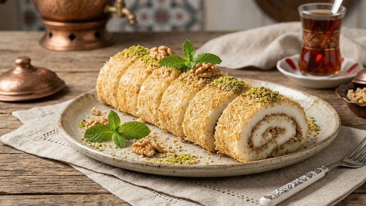 Efsane Saray Sarması Tarifi…