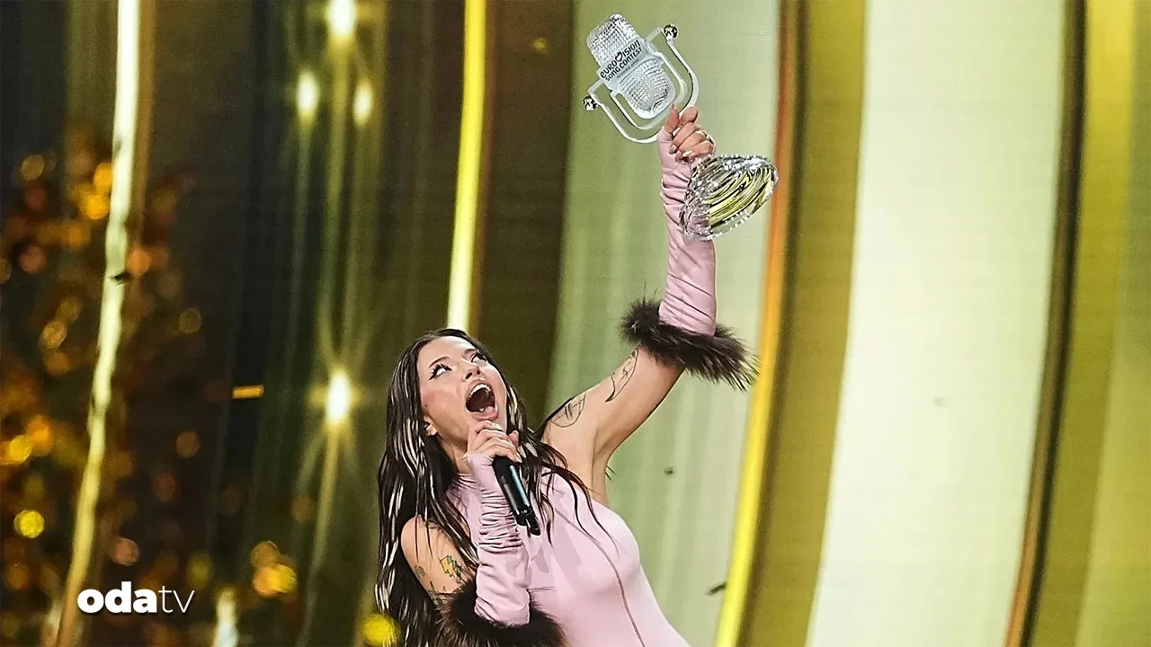 Eurovision’da kazanan Bulgaristan temsilcisi DARA oldu