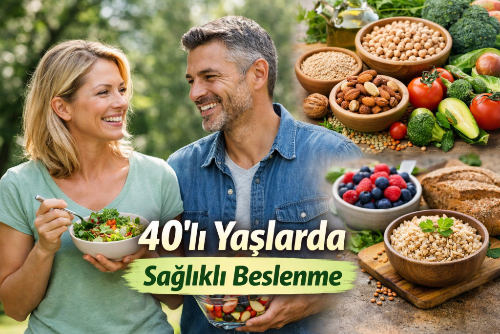 40’lı Yaşlarda Başlayan Sağlıklı Beslenme, Uzun Ömrün Anahtarı