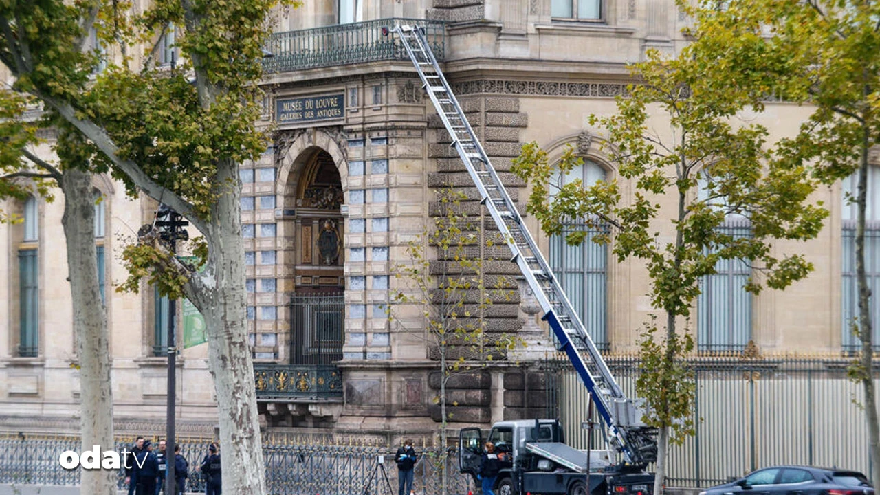 Louvre soygunu film oluyor