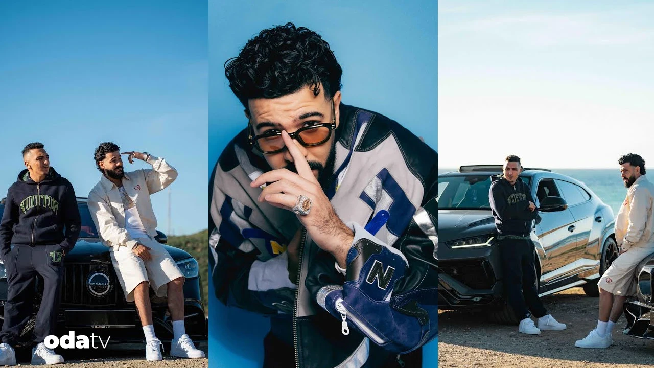 DYSTINCT, Morad ile birlikte “Mansory” adlı yeni single’ını yayınladı