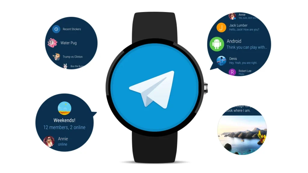 Telegram Akıllı Saatlere Geri Döndü: Wear OS Uygulaması Yeniden Yayında