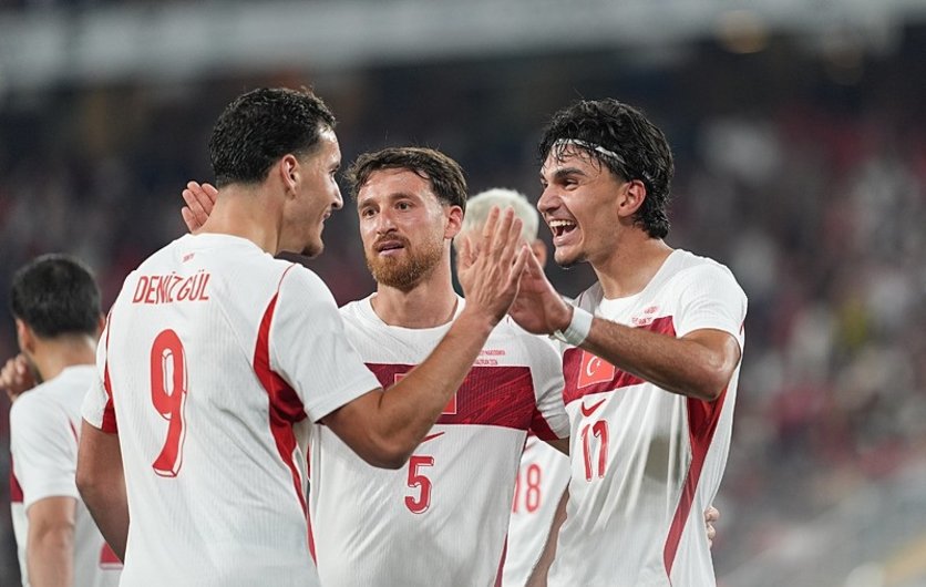 A Milli Takımımız Kuzey Makedonya’yı Farklı Geçti!