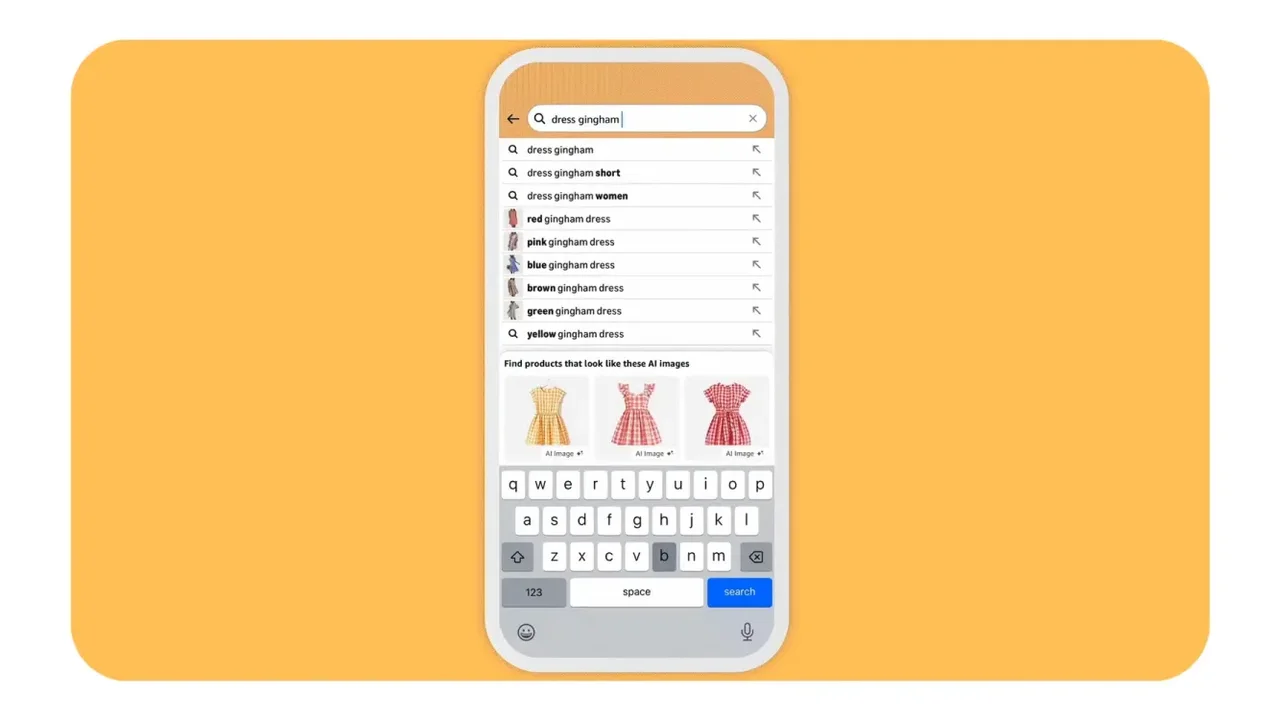 Amazon’dan Yapay Zeka Destekli Yeni Arama Deneyimi