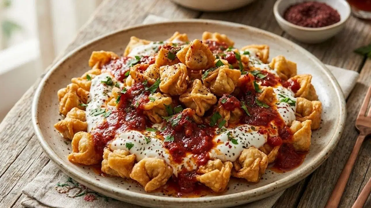 Geleneksel Gastronomide Geometrik Standart: Ev Yapımı Kayseri Mantısı