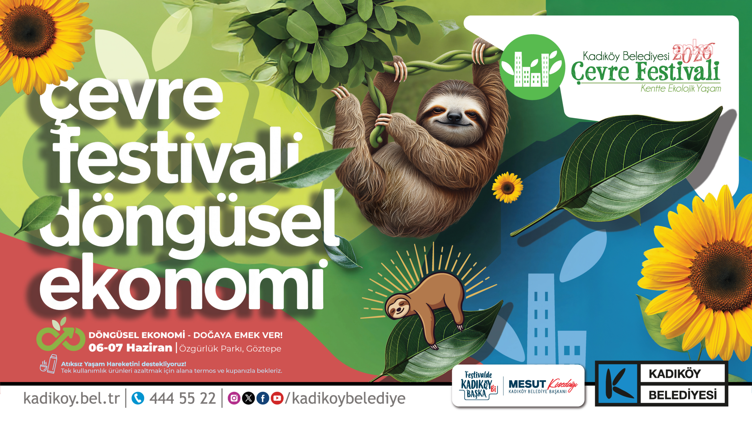 Kadıköy’de Çevre Bilinci Festivalle Buluşacak