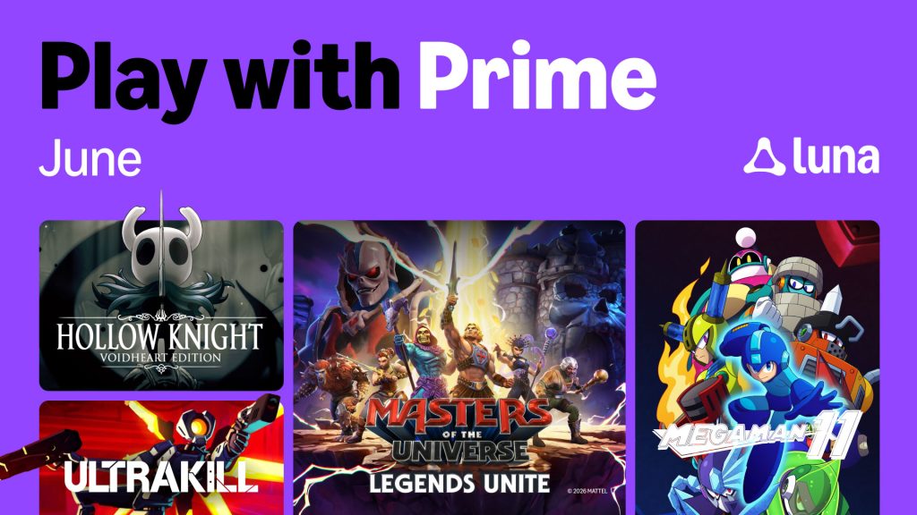 Amazon’dan Yaz Dönemi Bombası: Prime Gaming Haziran 2026 Oyunları Duyuruldu